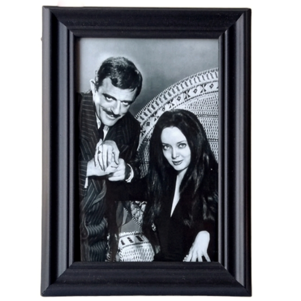 Addams Family Morticia Vintage Original Gothic Punk Rock Goth Emo Gomez 60s tb